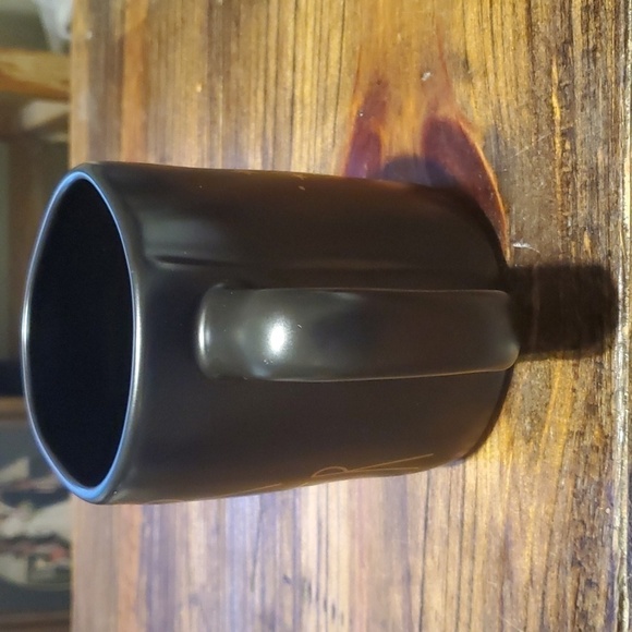 Rae Dunn Black Star Gazer Coffee Mug - Picture 3 of 5